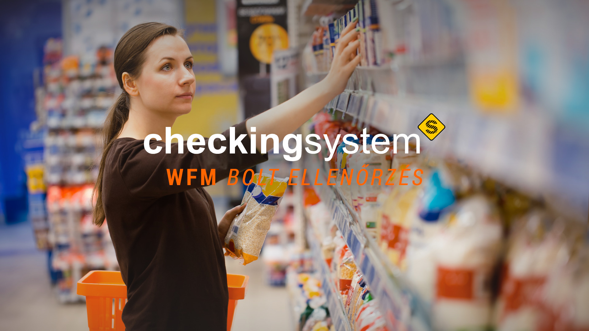 Checkingsystem WFM Bolt ellenőrzés