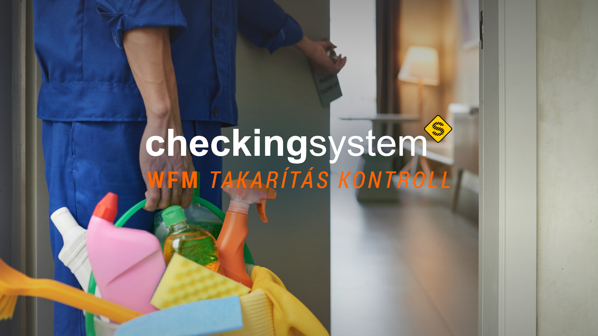 Checkingsystem WFM Takarítás kontroll